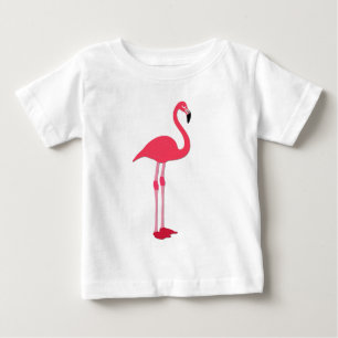 Pink Flamingo Baby T-Shirt