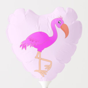 Pink Flamingo Balloon
