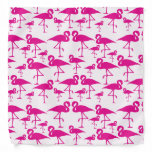 Pink Flamingo Bandana at Zazzle