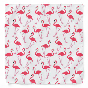 Pink Flamingo Bandana