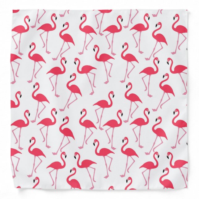 Pink Flamingo Bandana (Front)