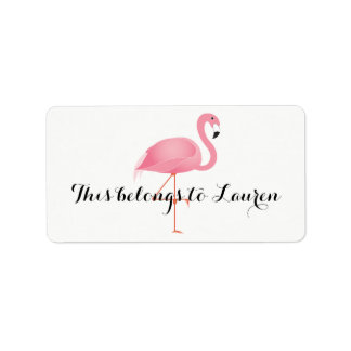 Pink Flamingo belongs to Label