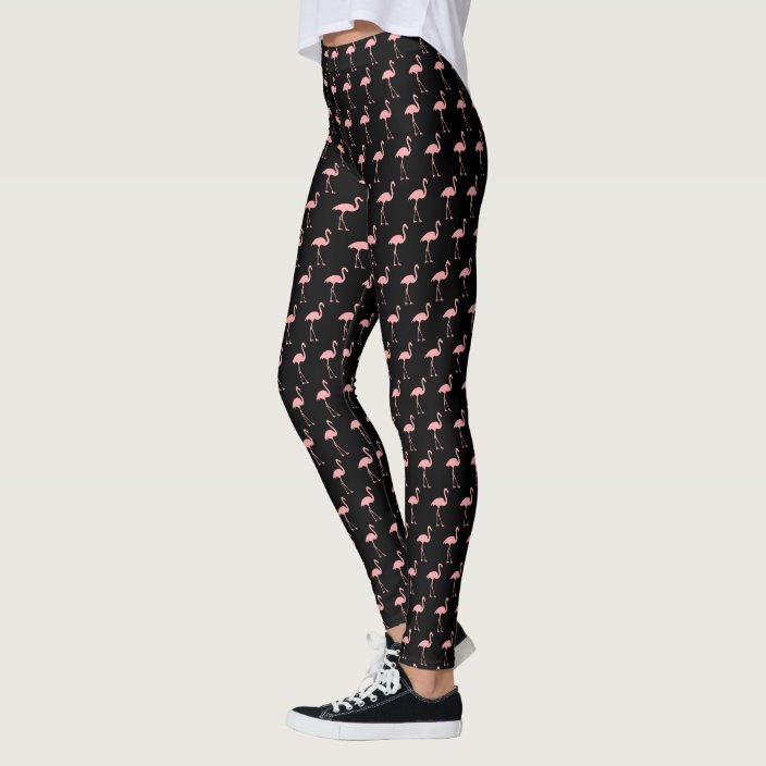 polka dot workout leggings