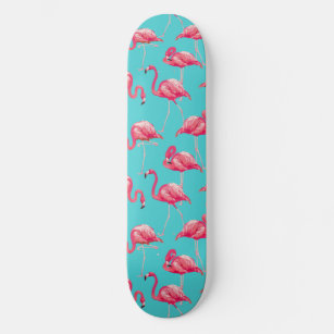 flamingo merch skateboard