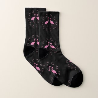 Pink Flamingo Birds