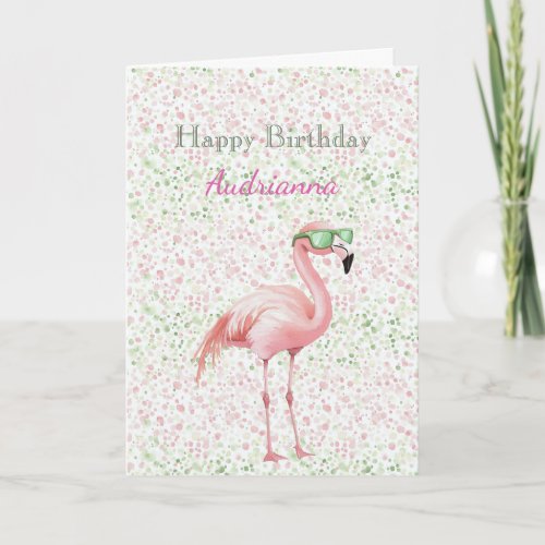 Pink Flamingo Birthday