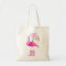 Pink Flamingo Budget Tote