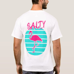Pink Flamingo by Salty AF T-Shirt