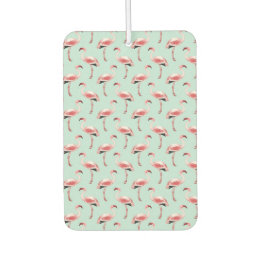 Pink Flamingo Car Air Freshener