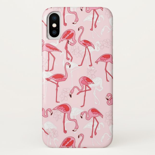 Pink flamingo Case-Mate iPhone case (Back)