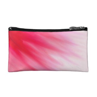 Pink Flamingo Cloud Watercolour Wash Makeup Bag