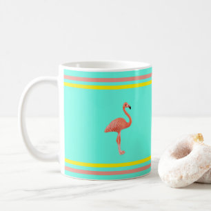Pink Flamingo Coffee Mug