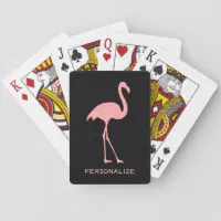 Flamingo Playing Cards