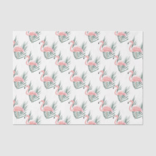 Pink Flamingo (Design 63 Pink Series) Tissue Paper