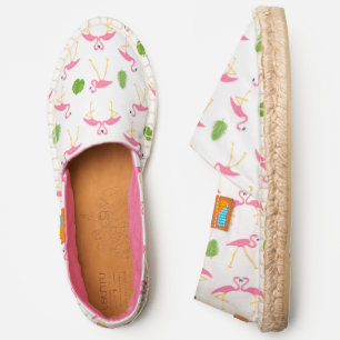 Pink Flamingo Espadrilles
