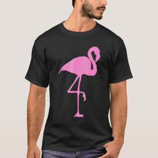Pink Flamingo Florida Bird T-Shirt