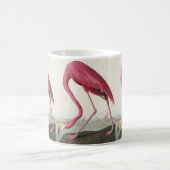 Pink Flamingo from Birds of America Coffee Mug (Center)