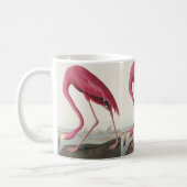 Pink Flamingo from Birds of America Coffee Mug (Left)