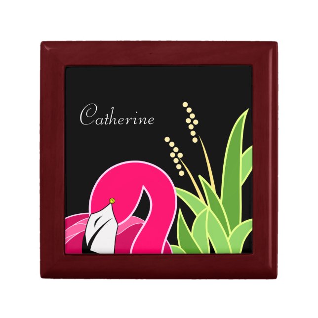 Pink Flamingo  Gift Box (Front)