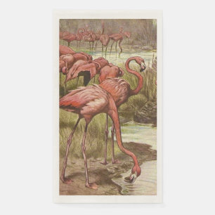 Pink Flamingo Guest Towels
