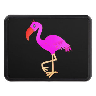 Pink Flamingo Hitch Cover Choose Add Color or Text