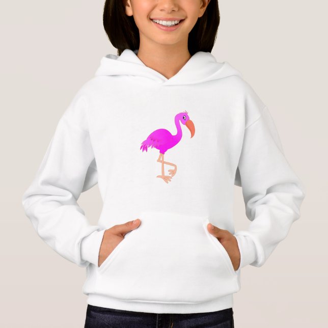 Pink Flamingo Hoodie (Front)