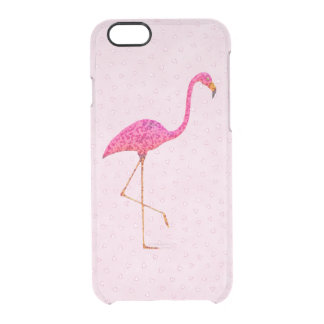 Pink Flamingo iPhone 6 Clearly™ Deflector Case