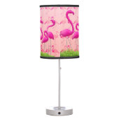 Pink Flamingo Lamp (Back)