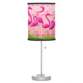 Pink Flamingo Lamp (Left)