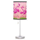 Pink Flamingo Lamp (Right)