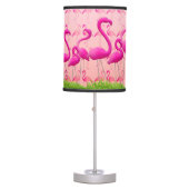 Pink Flamingo Lamp (Front)