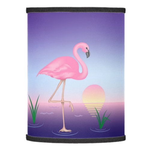 Pink Flamingo Lamp Shade