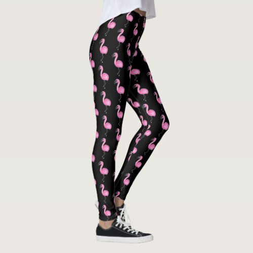 Pink Flamingo Leggings