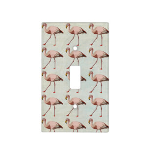 PINK FLAMINGO Light Switch