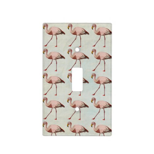 PINK FLAMINGO Light Switch