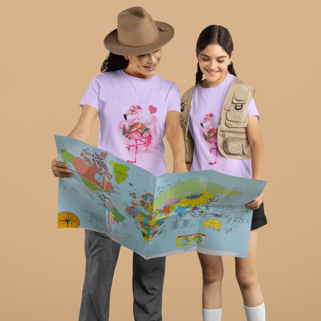 Pink flamingo Lovers T-Shirt (Creator Uploaded)