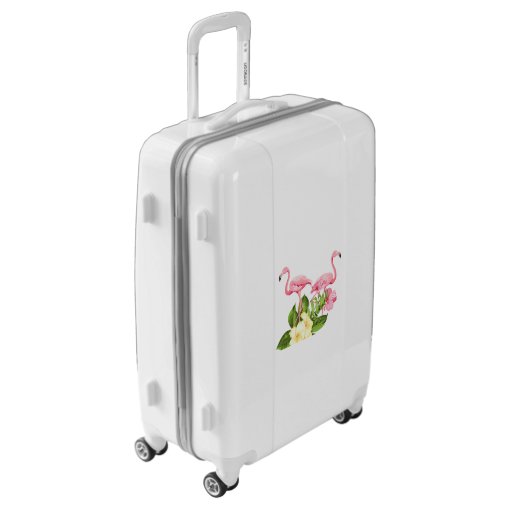 Pink Flamingo Luggage Zazzle