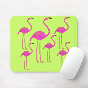 Pink Flamingo Mousepad