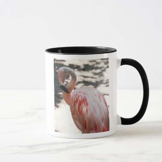 Pink Flamingo Mug