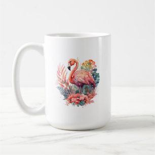 Pink Flamingo Mug