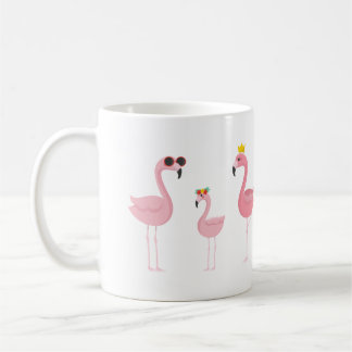 Pink Flamingo Mug
