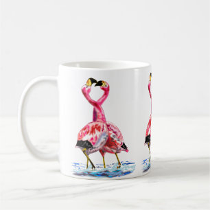 Pink Flamingo Mug
