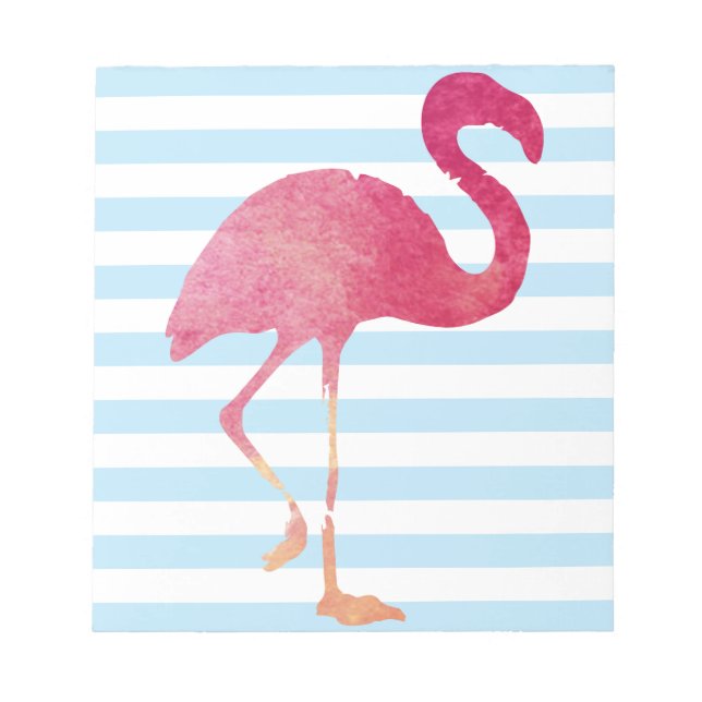 Pink Flamingo Notepad (Front)