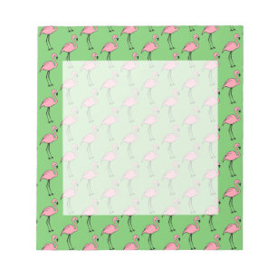 Pink Flamingo Notepad Gift