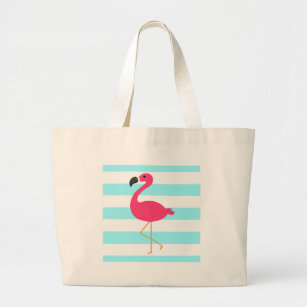 Ende klæde sig ud Registrering Blue Flamingo Bags | Zazzle