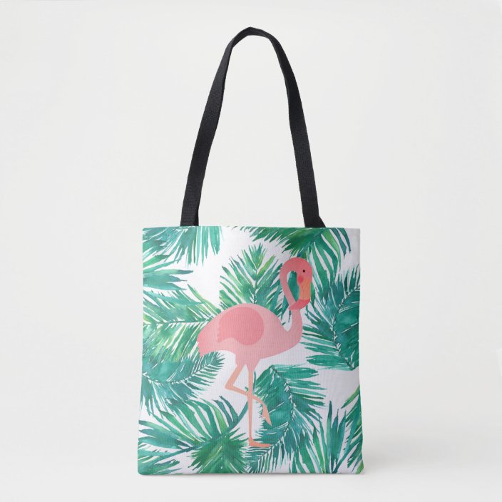 tote bag flamingo