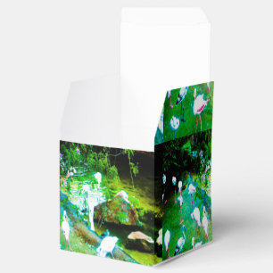 Pink Flamingo Party Favor Boxes