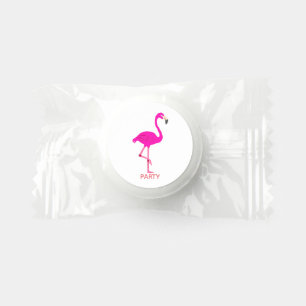 Pink flamingo Party Life Saver® Mints