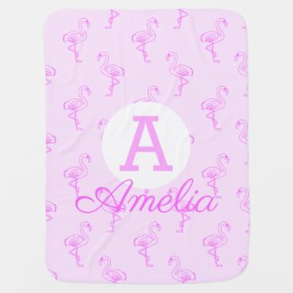 Pink Flamingo Pattern