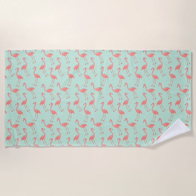 Pink Flamingo Pattern
